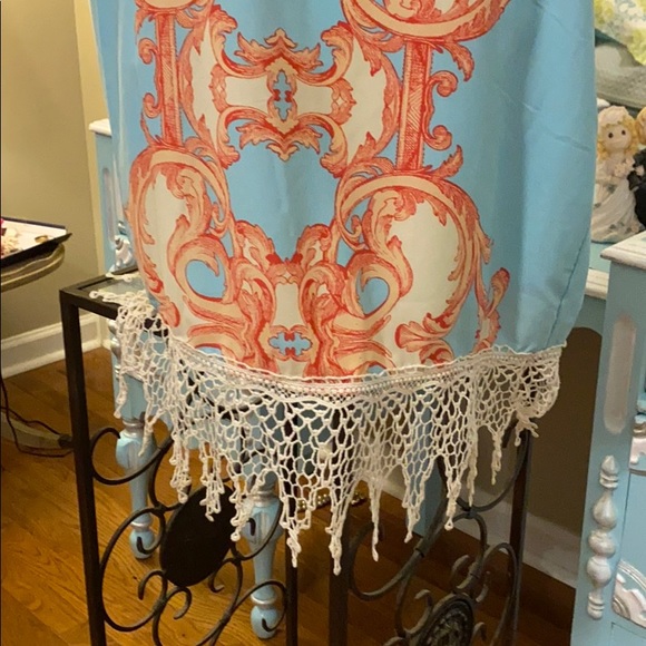 Peach Love dress sz lg - Picture 3 of 5